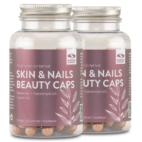 Skin & Nails Beauty Caps, 120 kapselia