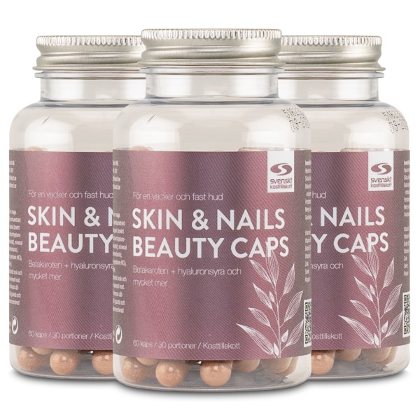 Skin & Nails Beauty Caps, 180 kapselia