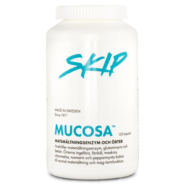 Skip Mucosa, 150 kaps.