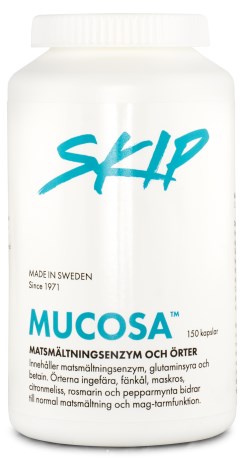 Pienoiskuva Skip Mucosa, 150 kaps.