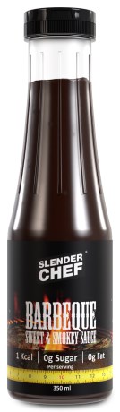 Pienoiskuva Slender Chef Barbeque , Sweet & Smokey, 350 ml