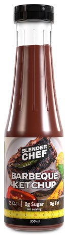 Pienoiskuva Slender Chef BBQ Ketsuppi, 350 ml