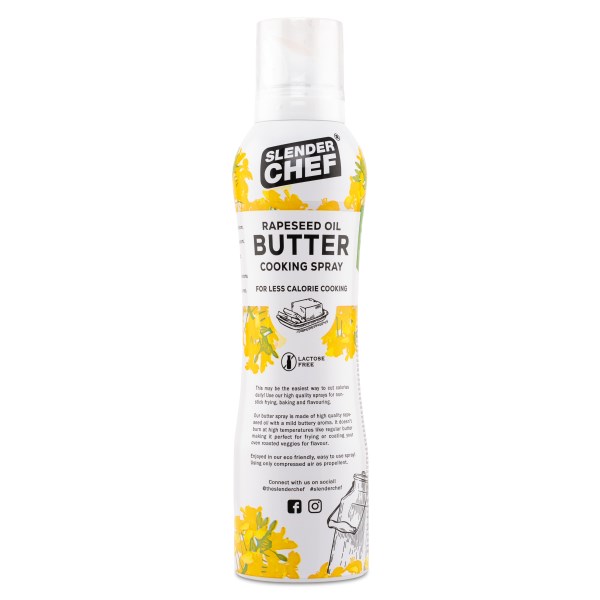 Slender Chef Cooking Spray, 200 ml, Voi