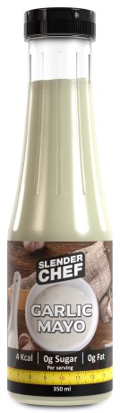 Pienoiskuva Slender Chef Garlic Mayo, 350 ml