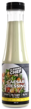 Pienoiskuva Slender Chef Vhkalorinen salaattikastike , 350 ml, Ceasar