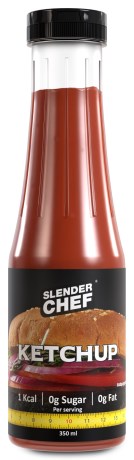 Pienoiskuva Slender Chef Ketchup, 350 ml