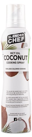 Pienoiskuva Slender Chef MCT Coconut Spray, 200 ml