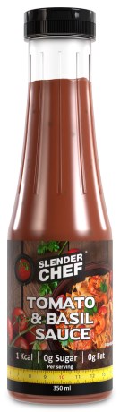 Pienoiskuva Slender Chef Pastakastike, Tomato & Basil, 350 ml