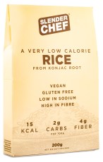 Pienoiskuva Slender Chef Shirataki Rice, 200 g