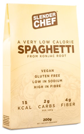 Pienoiskuva Slender Chef Shirataki Spaghetti, 200 g