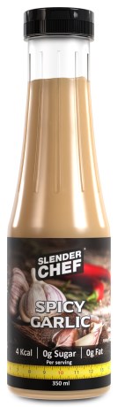 Pienoiskuva Slender Chef Spicy Garlic, 350 ml