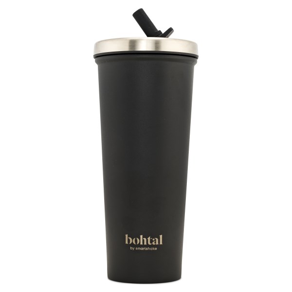 Smartshake Bohtal Insulated Tumbler, 750 ml, Musta
