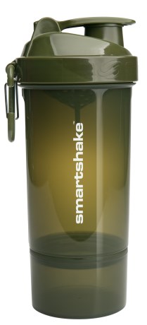Pienoiskuva SmartShake Original2Go One, 800 ml, Army Green
