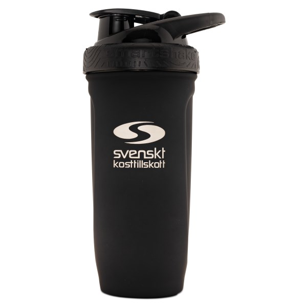 SmartShake Reforce SVK, 900 ml, Musta