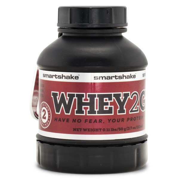 Smartshake Whey2Go Funnel Black