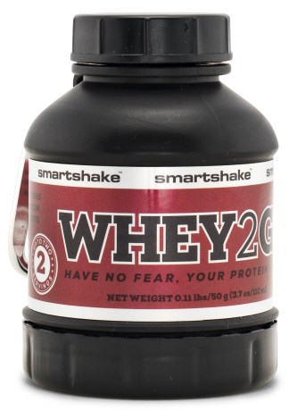 Pienoiskuva Smartshake Whey2Go Funnel Black, 1 kpl