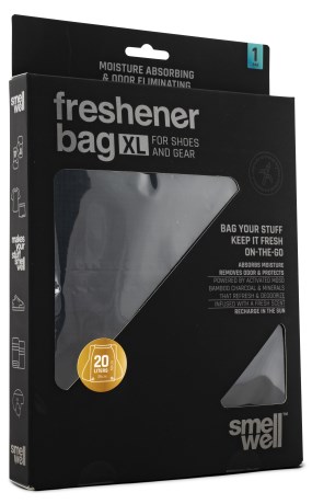 Pienoiskuva SmellWell Freshener Bag XL, 20 Litraa, Musta