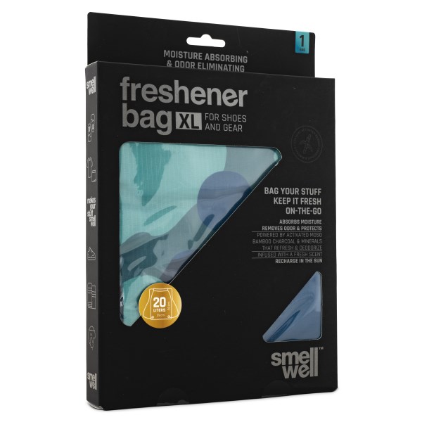 SmellWell Freshener Bag XL, 20 Litraa, Camo Green
