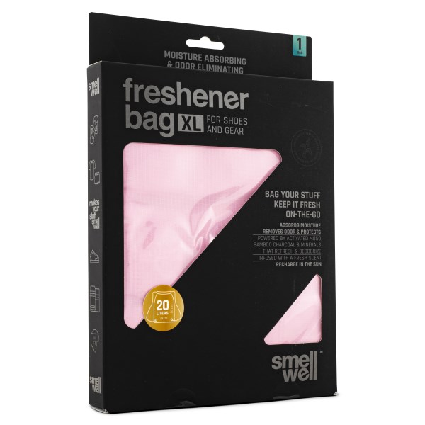 SmellWell Freshener Bag XL, 20 Litraa, Pinkki