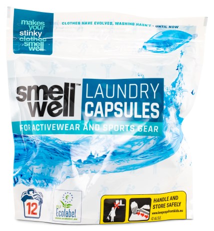 Pienoiskuva SmellWell Laundry Capsules, 1 kpl