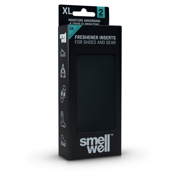 SmellWell XL Tuoksupussit, 2 pakettia, Black Stone
