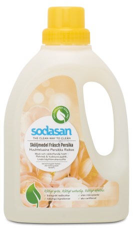 Pienoiskuva Sodasan huuhteluaine, 750 ml, Persikka