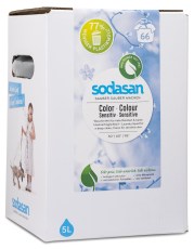 Pienoiskuva Sodasan Pyykinpesuaine , Bag in box 5 L, Sensitive