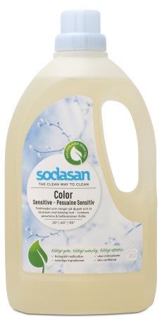 Pienoiskuva Sodasan Pyykinpesuaine , 1.5 L, Sensitive