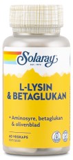 Solaray L-Lysin & BetaGlukaani