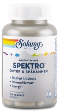 Solaray Spektro Monivitamiini