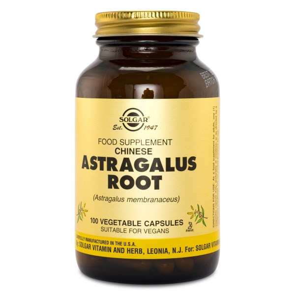 Solgar Astragalus Root, 100 kaps.