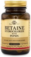 Solgar Betaine Hydrochloride