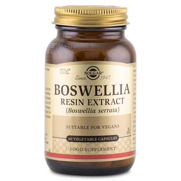 Solgar Boswellia, 60 kapselia