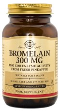 Solgar Bromelaiini 300 mg