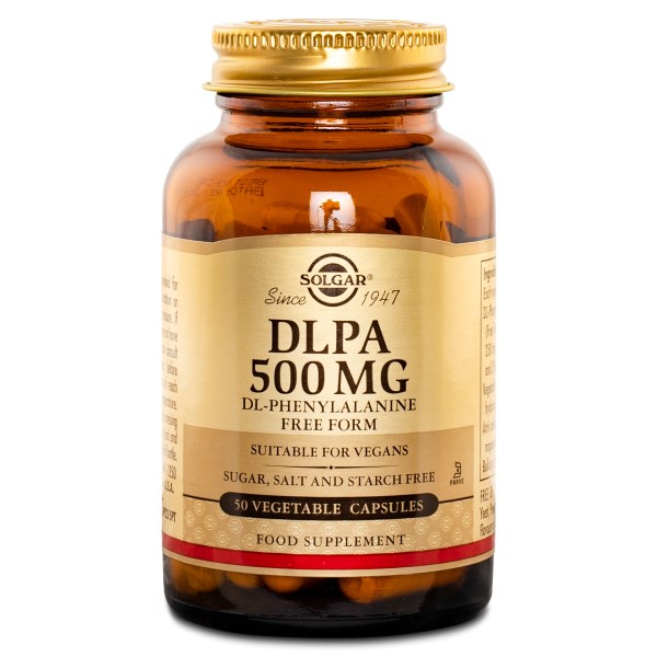 Solgar DLPA, 50 kaps.