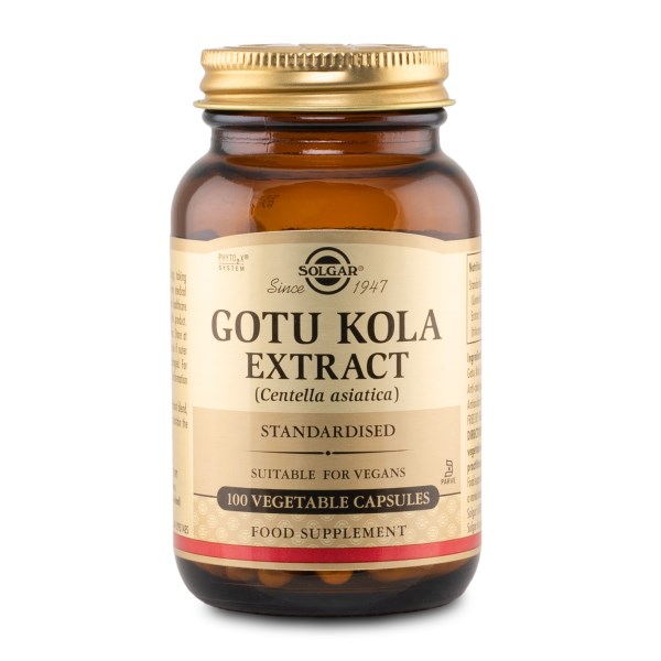 Solgar Gotu Kola, 100 kaps.