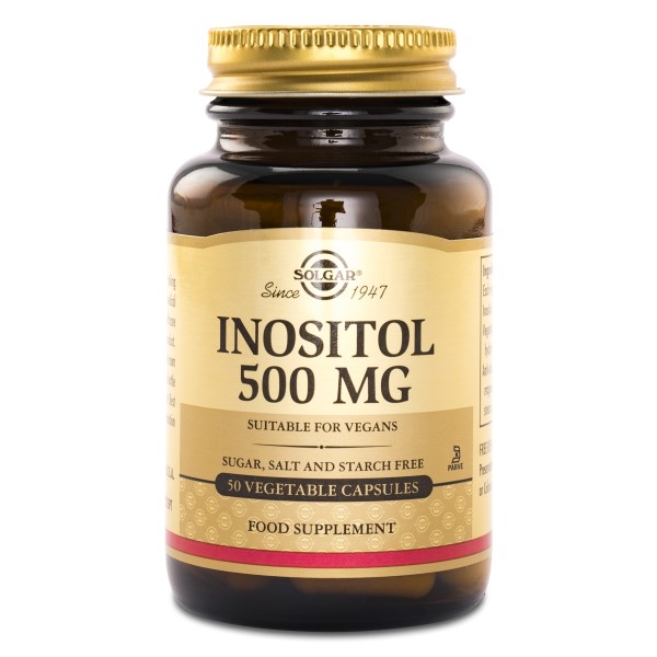 Solgar Inositoli 500 mg, 50 kaps.