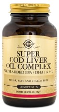 Solgar Super Cod Liver Oil Complex