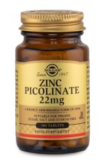 Solgar Zinc Picolinate