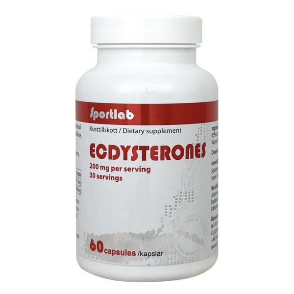 Sportlab Ecdysterones, 60 kapselia