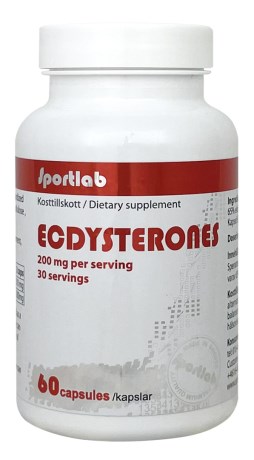 Pienoiskuva Sportlab Ecdysterones, 60 kapselia