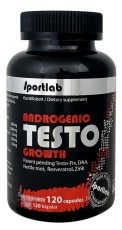Pienoiskuva Sportlab Testogrowth, 120 kapselia