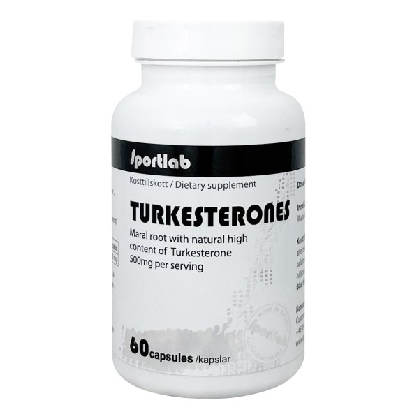 Sportlab Turkesterone, 60 kapselia