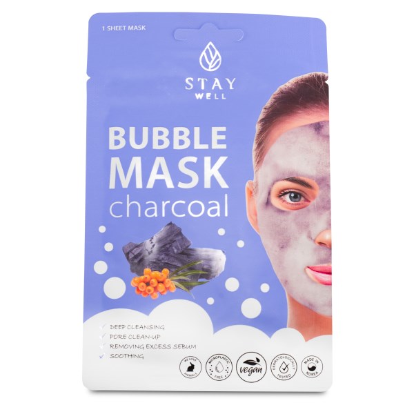 StayWell Deep Cleansing Bubble Mask, Charcoal
