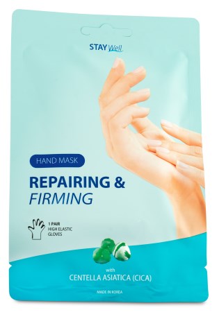 Pienoiskuva StayWell Repairing & Firming Hand Mask, 1 pari, Cica