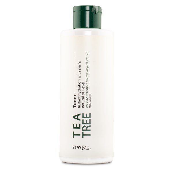 StayWell Vegan Tea Tree -kasvovesi, 210 ml