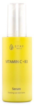 Pienoiskuva StayWell Vitamin C+B3 Niacinamide Seerumi, 50 ml