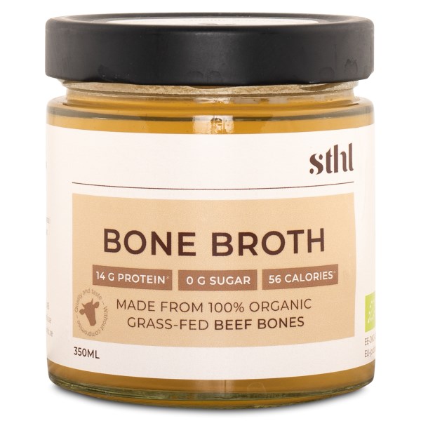 STHL Beef Bone Broth Luomu, 350 ml