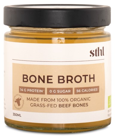 Pienoiskuva STHL Beef Bone Broth Luomu, 350 ml