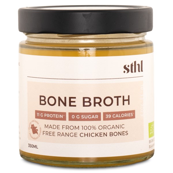 STHL Chicken Bone Broth Luomu, 350 ml